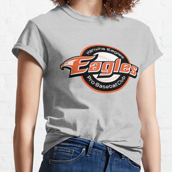 Hanwha Eagles Daejeon Baseball KBO Logo Essential T-Shirt for Sale by  jordansarcher