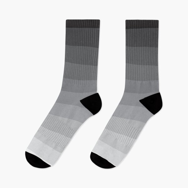 Item preview, Black White Gray Stripe Gradient Fade designed and sold by frittata.
