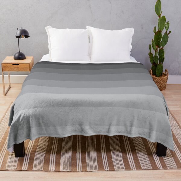 Item preview, Black White Gray Stripe Gradient Fade designed and sold by frittata.
