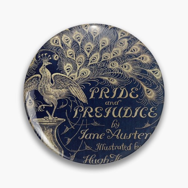 Item preview, Pride and Prejudice Peacock Cover designed and sold by Xhex115.