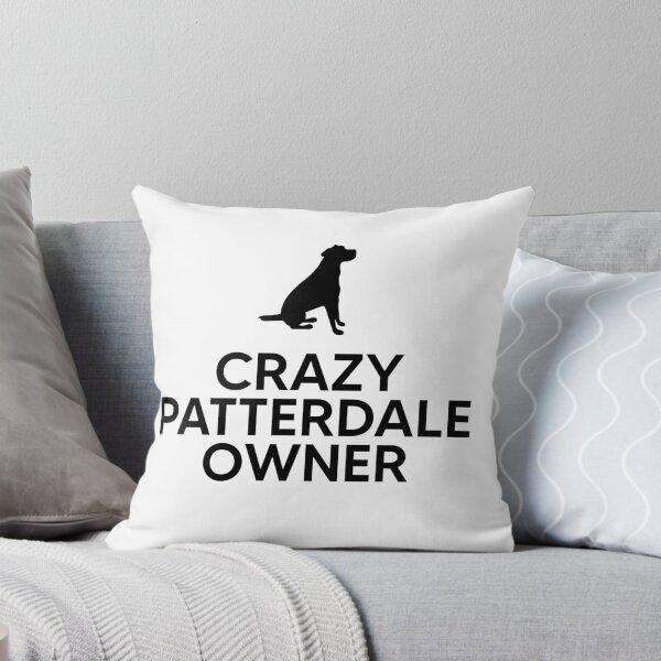 Item preview, Crazy Patterdale Owner designed and sold by heatherfayee.