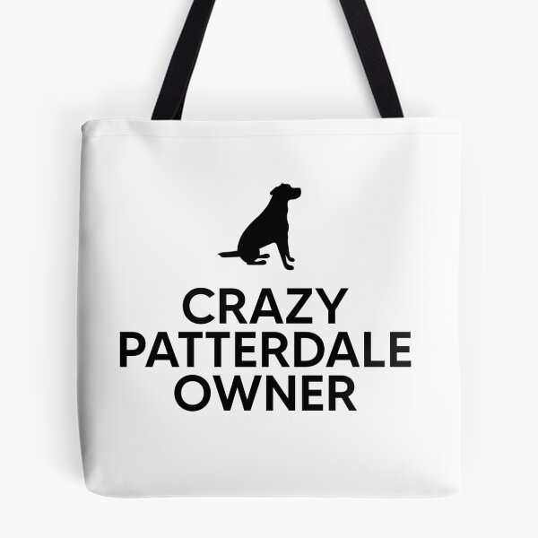 Item preview, Crazy Patterdale Owner designed and sold by heatherfayee.