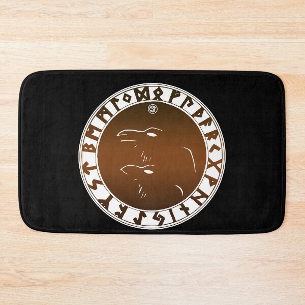 Item preview, Futhark Hugin & Munin designed and sold by crazy-s-factory.
