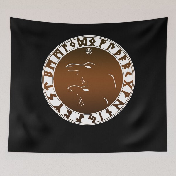 Item preview, Futhark Hugin & Munin designed and sold by crazy-s-factory.