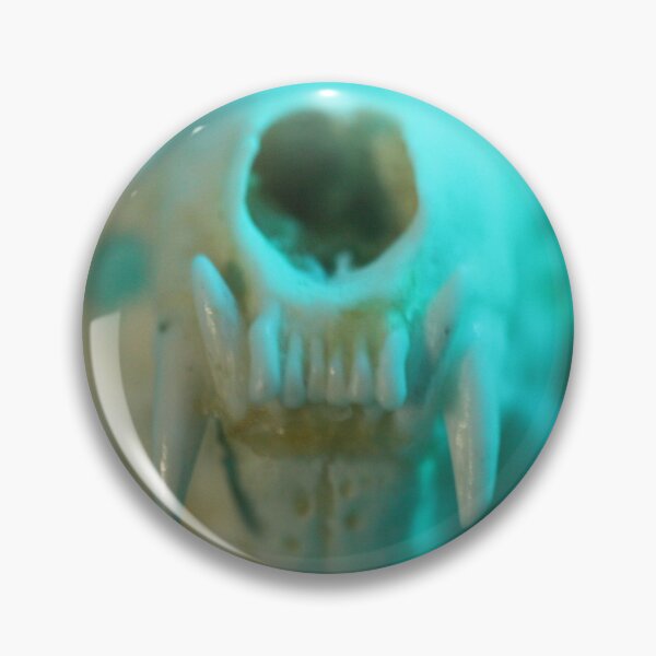 Item preview, Cat skull designed and sold by Neon Dream Studio.