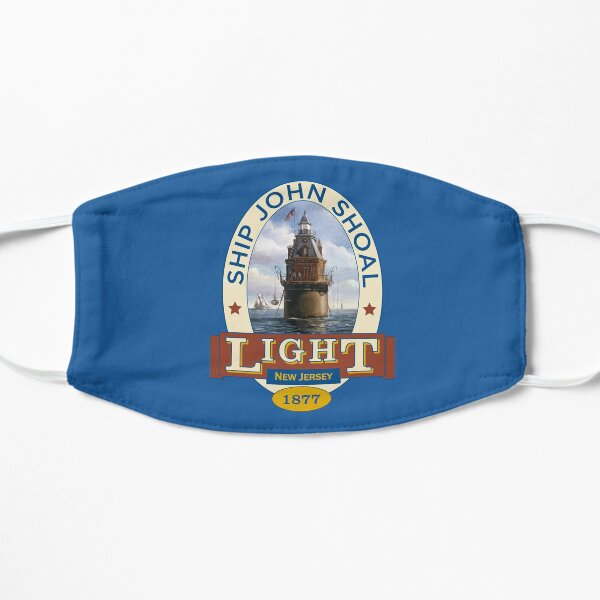 Ship John Shoal Lighthouse Mask