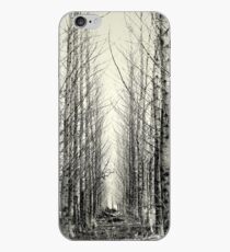 Silent Moments iPhone Case