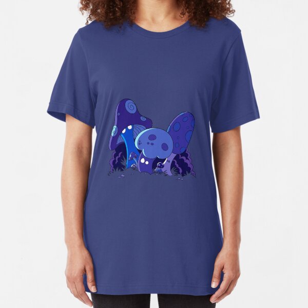 Mushrooms Slim Fit T-Shirt
