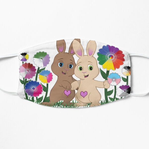 Live Life in Full Bloom Mask