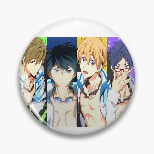 Item preview, Free! Iwatobi Swim Group designed and sold by Xhex115.