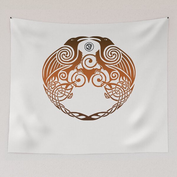 Item preview, Hugin & Munin designed and sold by crazy-s-factory.