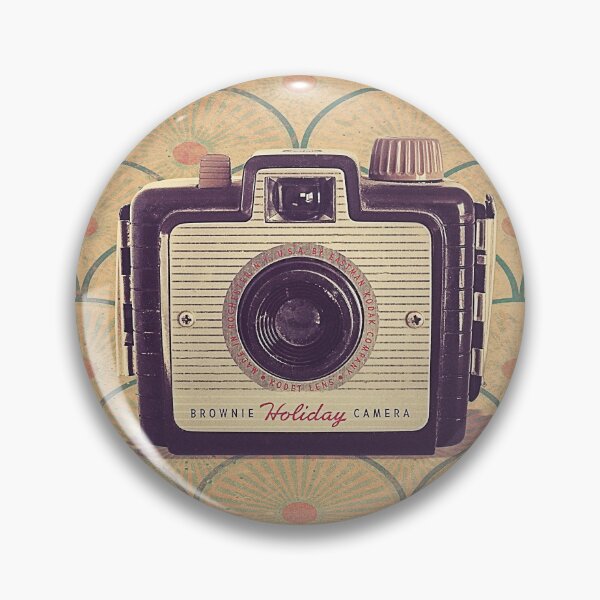 Item preview, Retro Brownie Holiday Camera - Vintage Color designed and sold by Retro Art Factory.