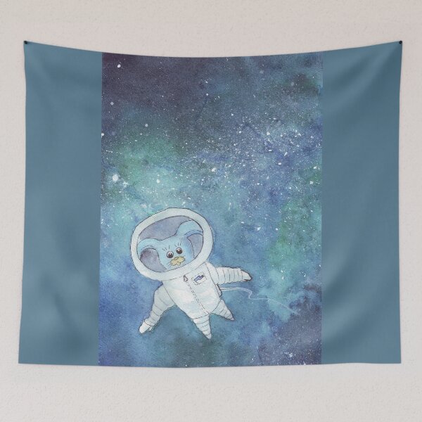 Item preview, cosmonaut designed and sold by gata-iris.
