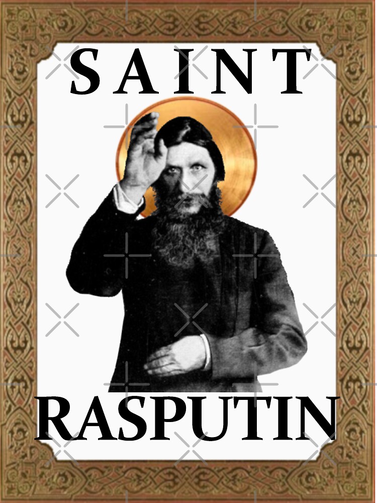 old rasputin shirt