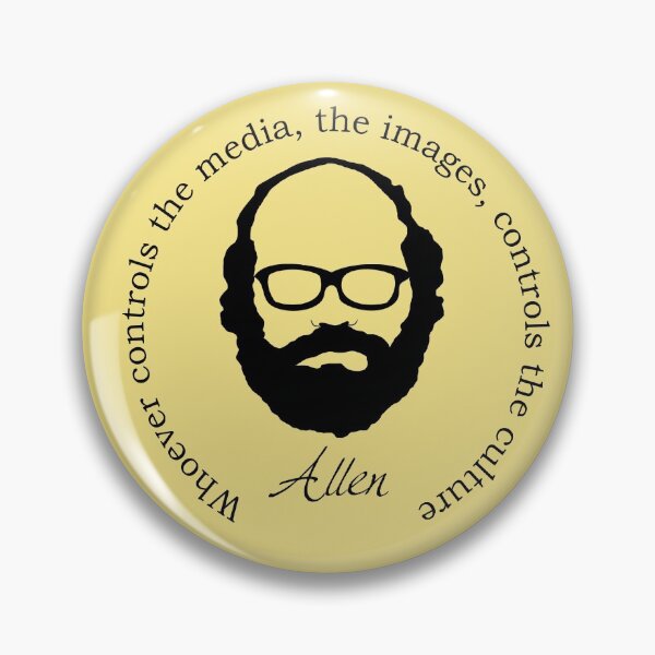 Item preview, Allen Ginsberg Book Quote designed and sold by The Dead  Writers Circle.