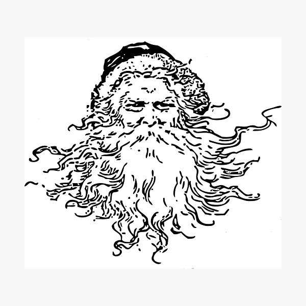 Item preview, Serious Santa designed and sold by Reethes.