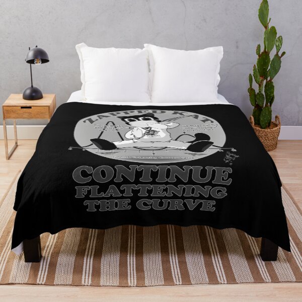 Item preview, Zapped Kat - Flattening the Curve by Swoot designed and sold by swoottees.