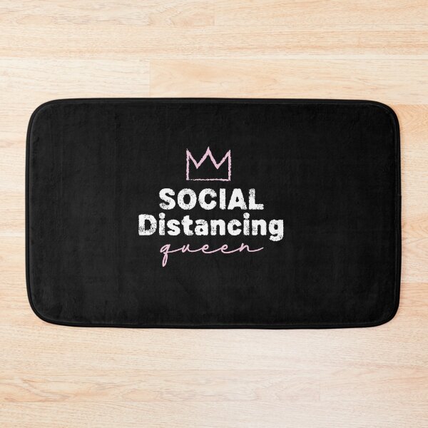 Item preview, Social Distancing Queen. Quarantine Life designed and sold by graphicmeyou.
