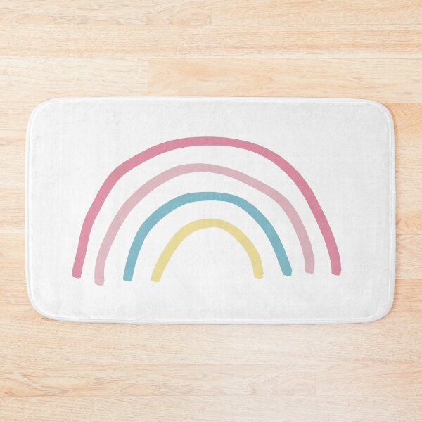 Item preview, Minimalist Hand-drawn Rainbow designed and sold by bcresap.