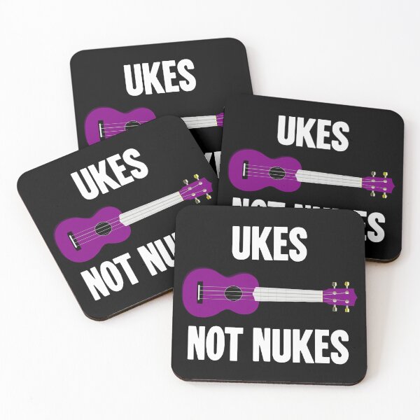 Item preview, Ukes Not Nukes designed and sold by Good-Looking Corpse.