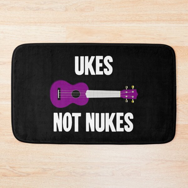 Item preview, Ukes Not Nukes designed and sold by Good-Looking Corpse.