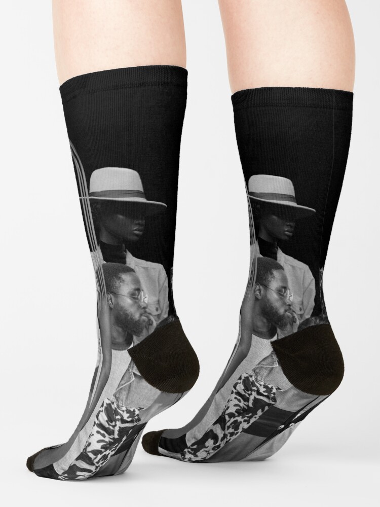 Alternate view of Invisible Loneliness - Lonely, black and white, people, Socks