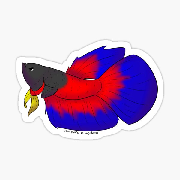 Pride Betta | Polyamorous Edition Sticker