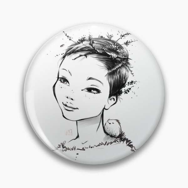 Item preview, Over her shoulders designed and sold by LoisaArt.