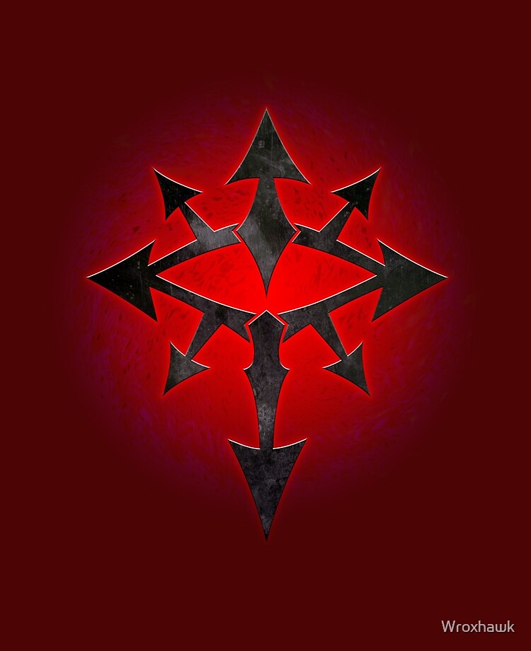 The Eye Of Chaos Warp Edition Ipad Case Skin By Wroxhawk Redbubble