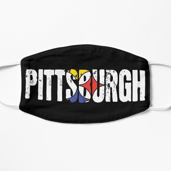 Pittsburgh Football Flat Mask