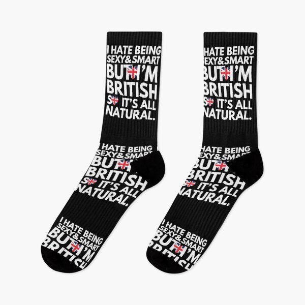 Item preview, Hate Being Sexy and Smart, But I am British, It is All Natural.  designed and sold by elhefe.