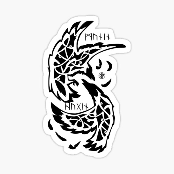 Item preview, Hugin & Munin designed and sold by crazy-s-factory.