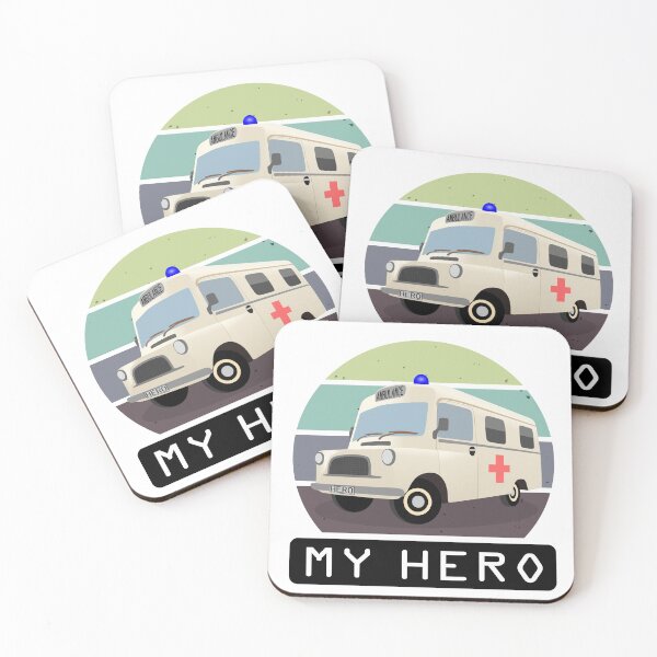 Item preview, Vintage Ambulance My Hero Paramedic designed and sold by Rahdoo.