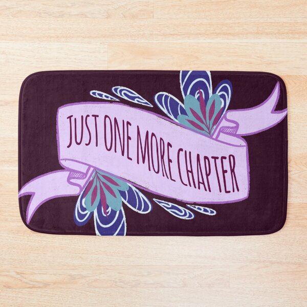 Item preview, Just One More Chapter Banner designed and sold by Manda Lyn LaCorte.