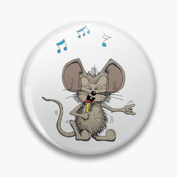 Item preview, Funny Mouse Singing designed and sold by Rott515.