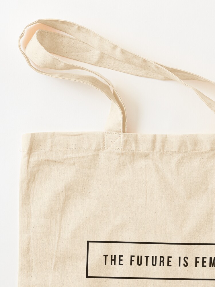Alternate view of The future is female Tote Bag