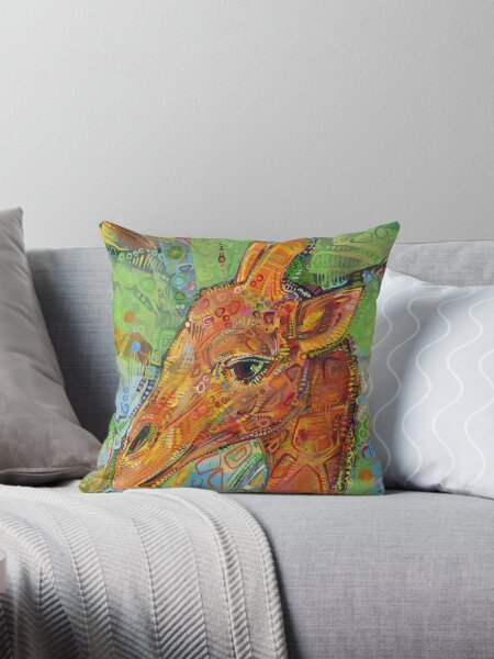 Item preview, Giraffe Portrait  designed and sold by Gwenn Seemel.