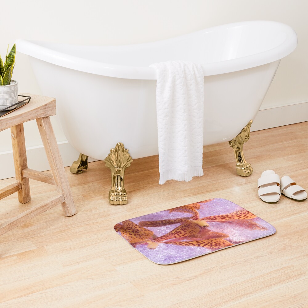 Item preview, Bath Mat designed and sold by Frozen-Spring.