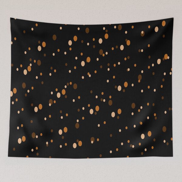 Item preview, Orange Dot Dash designed and sold by SHaUNAsGraphics.