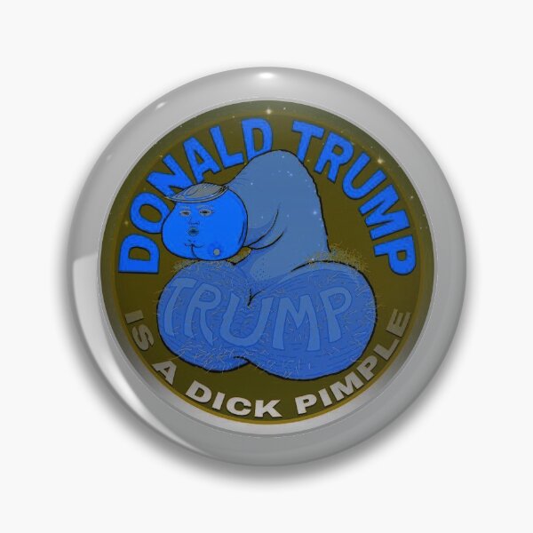 Item preview, Donald Trump Dick Pimple designed and sold by mik-keepers.