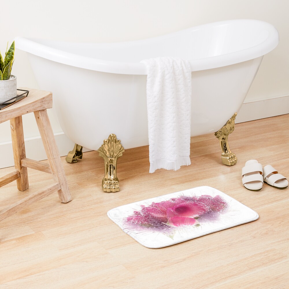 Item preview, Bath Mat designed and sold by Frozen-Spring.