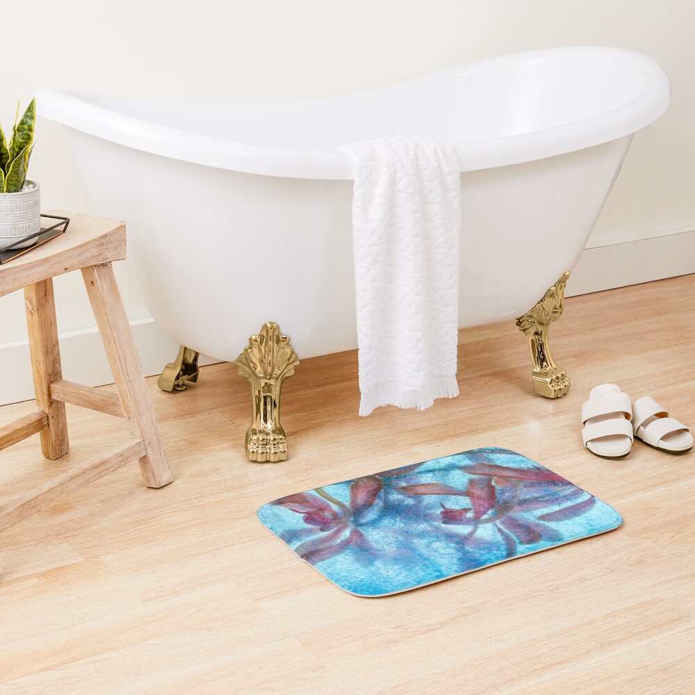 Item preview, Bath Mat designed and sold by Frozen-Spring.
