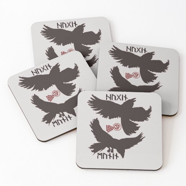 Item preview, Hugin & Munin designed and sold by crazy-s-factory.