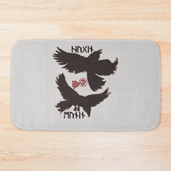 Item preview, Hugin & Munin designed and sold by crazy-s-factory.