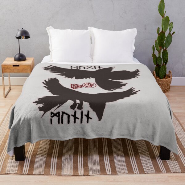 Item preview, Hugin & Munin designed and sold by crazy-s-factory.