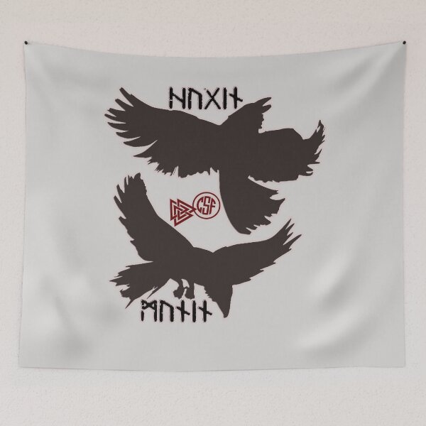 Item preview, Hugin & Munin designed and sold by crazy-s-factory.