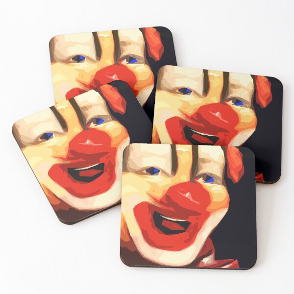 Item preview, Happy Clown designed and sold by johnnycdesigns.