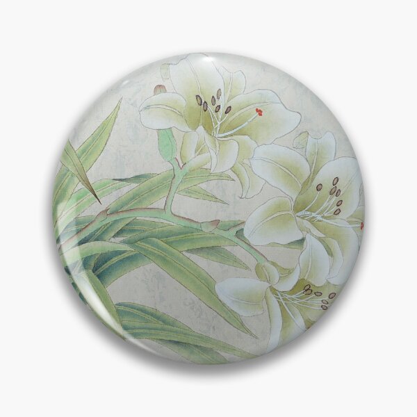 Item preview, White Lilie designed and sold by Birgit Moldenhauer.