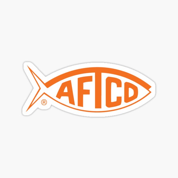 AFTCO American Fishing and tackle company Fishing Decal Sticker