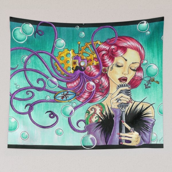 Item preview, Entangled Melody  designed and sold by Jes Martin.
